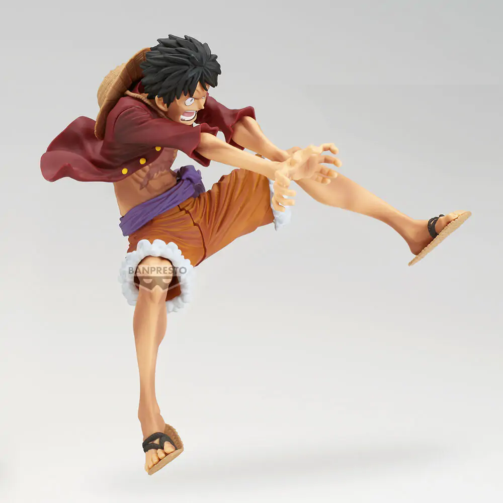 One Piece Maximatic Monkey D Luffy ver.B Figur 21cm Produktfoto