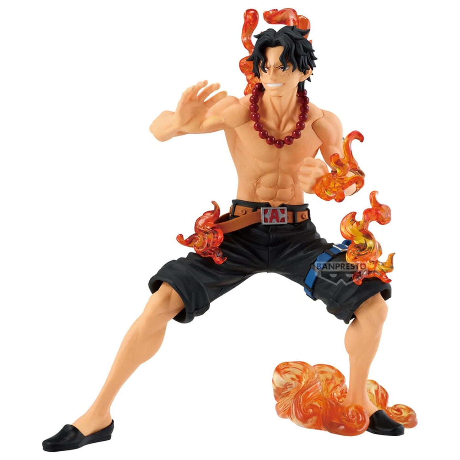 One Piece Maximatic Plus Portgas D Ace Marineford Figur 20cm Produktfoto