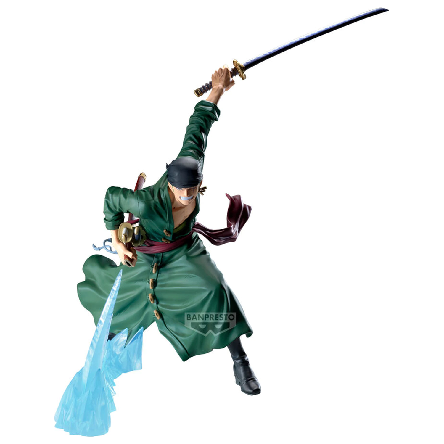 One Piece Maximatic Plus Roronoa Zoro Figur 28cm Produktfoto