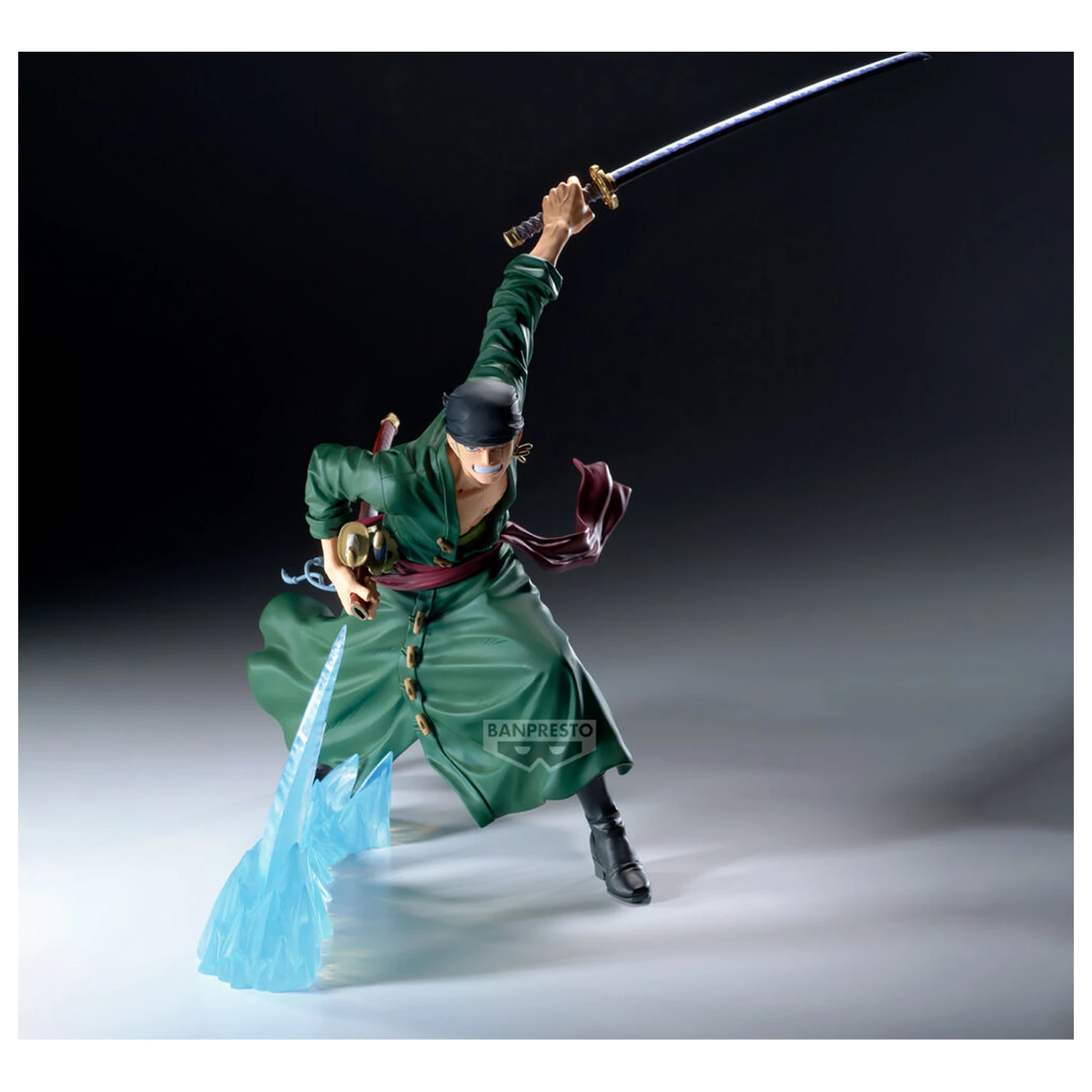 One Piece Maximatic Plus Roronoa Zoro Figur 28cm Produktfoto
