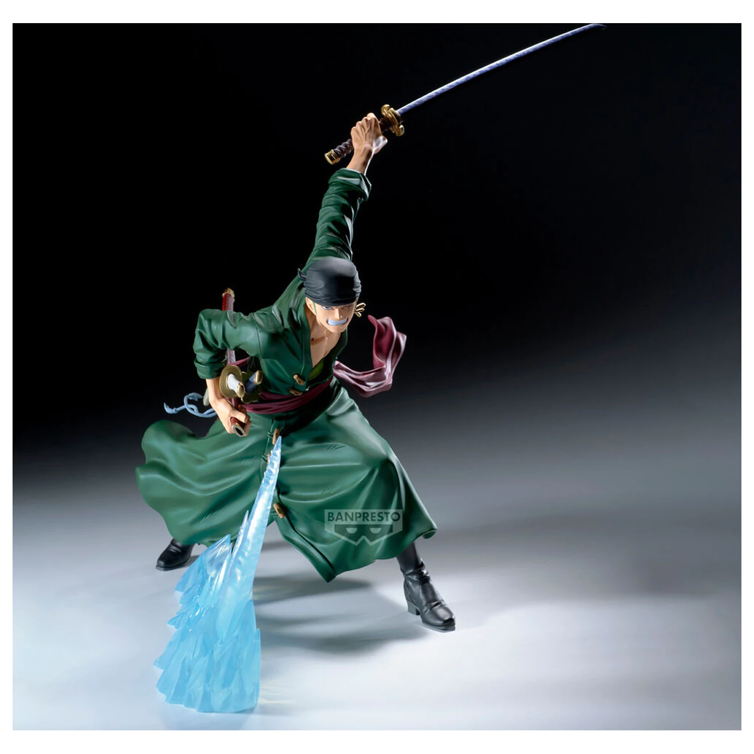 One Piece Maximatic Plus Roronoa Zoro Figur 28cm Produktfoto