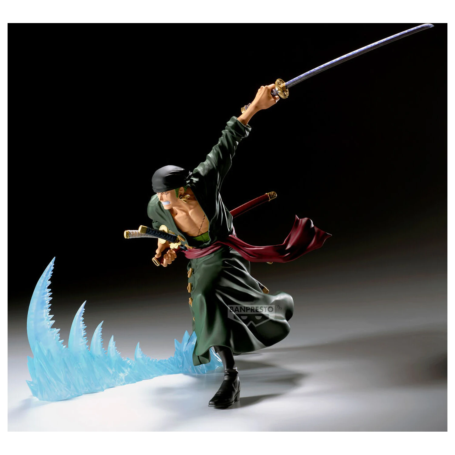 One Piece Maximatic Plus Roronoa Zoro Figur 28cm Produktfoto