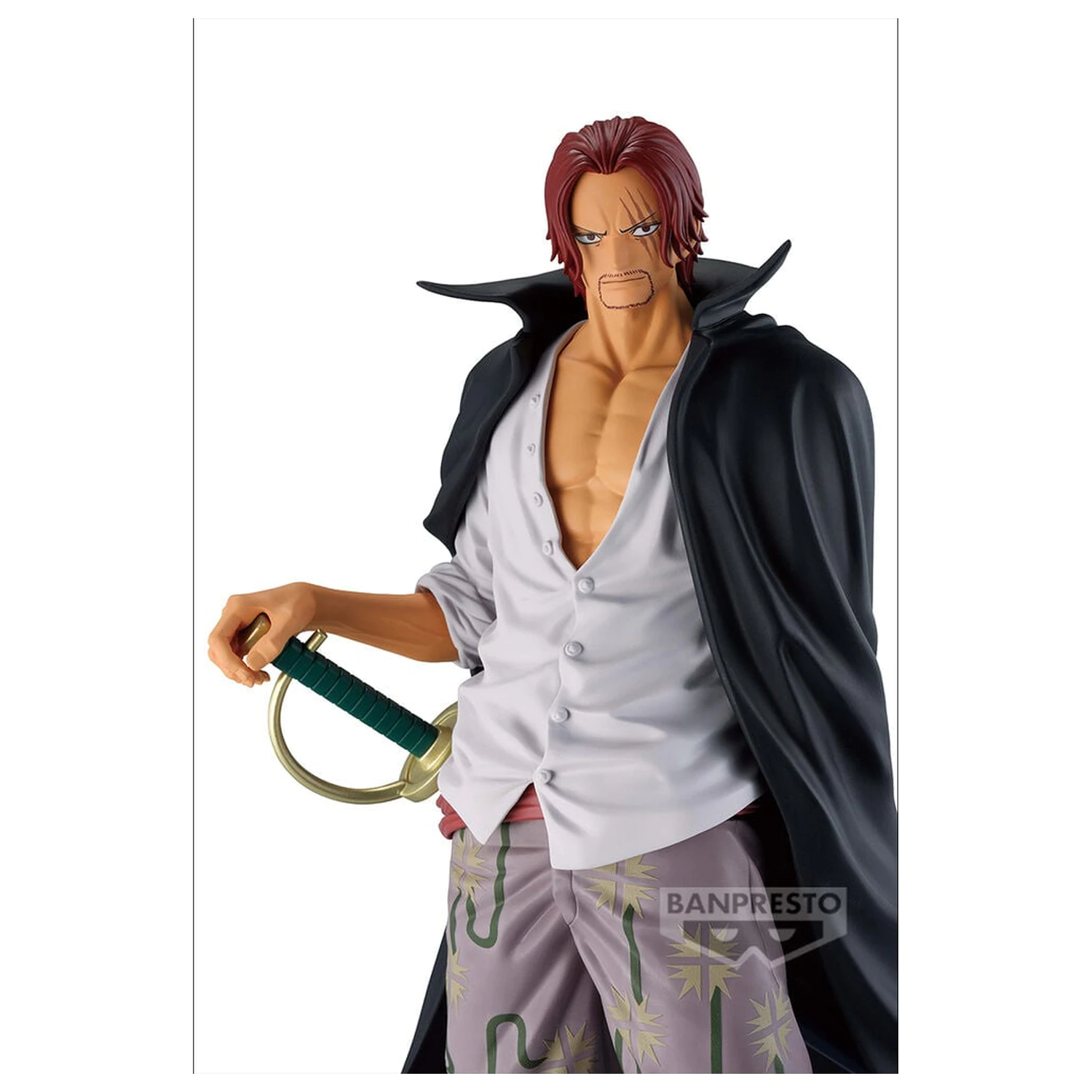 One Piece Maximatic Shanks Figur 25cm Produktfoto