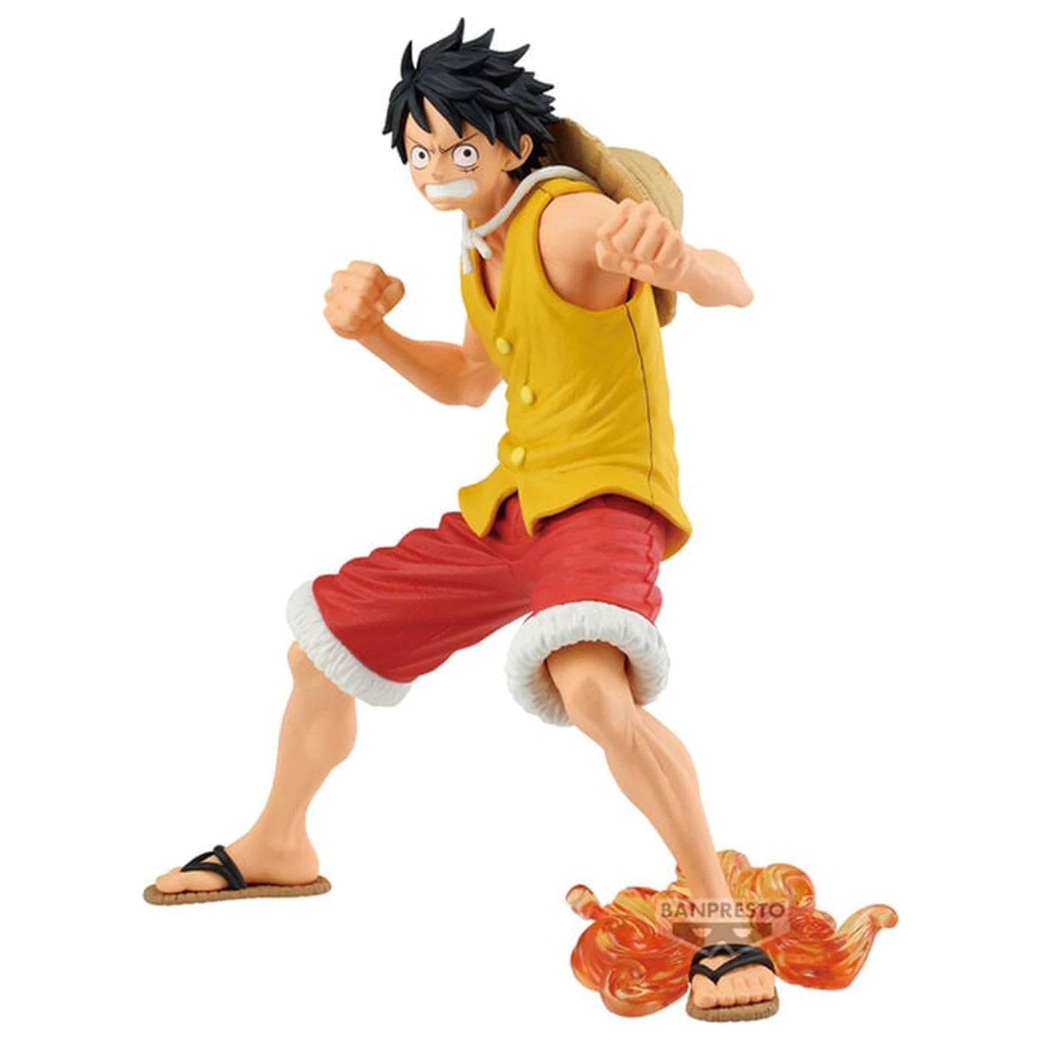 One Piece Maximaticplus Monkey D. Luffy Marineford Figur 20cm Produktfoto