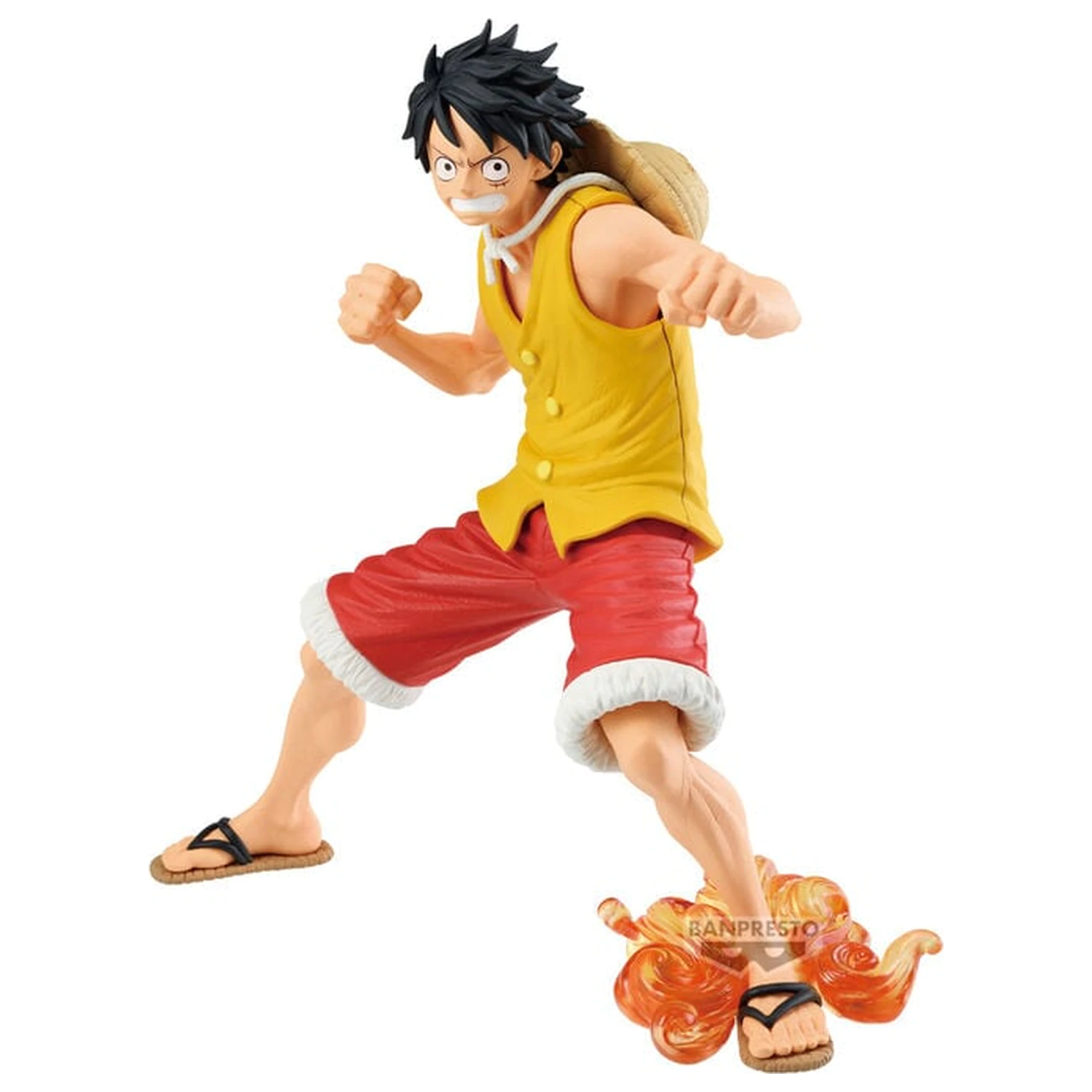 One Piece Maximaticplus Monkey D. Luffy Marineford Figur 20cm Produktfoto