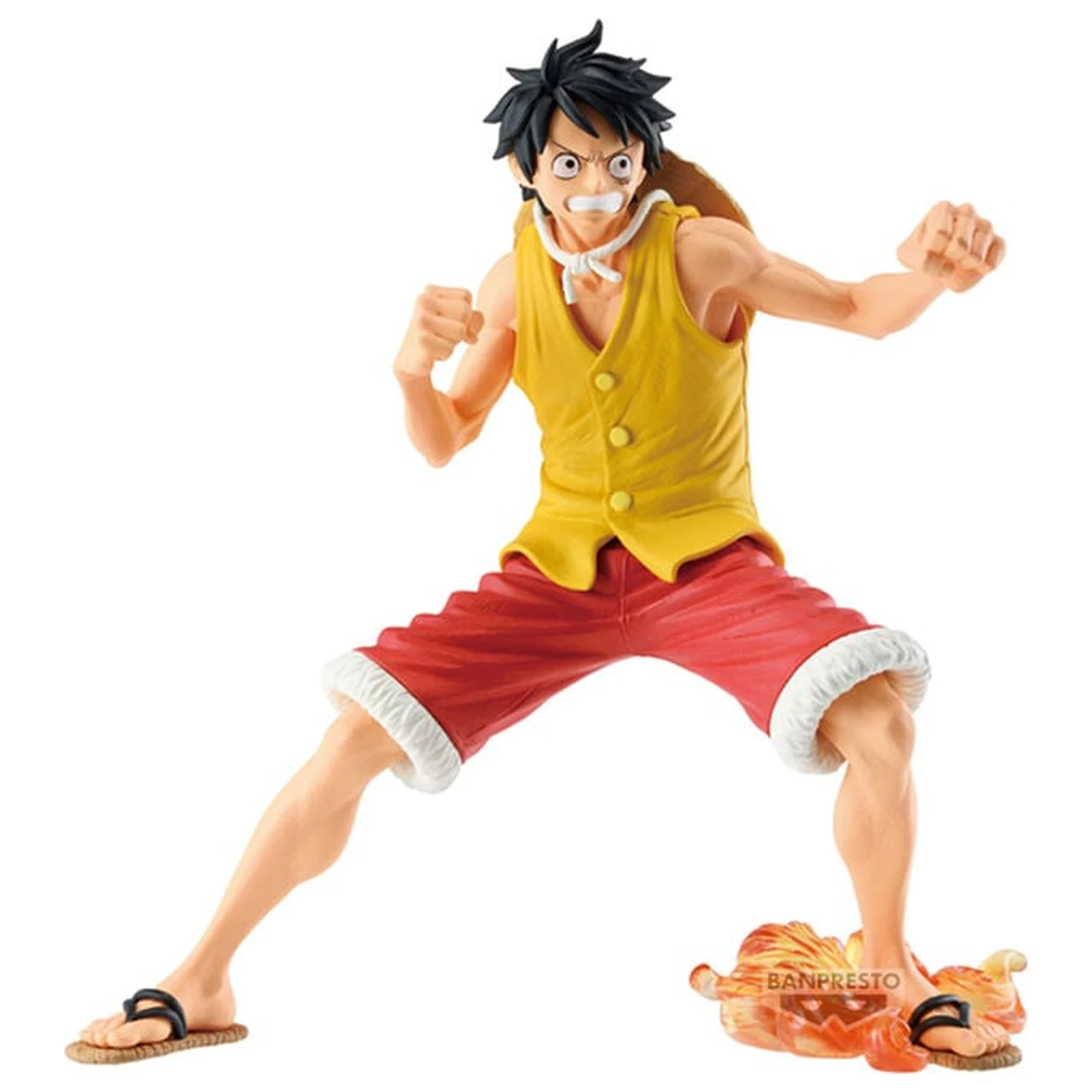 One Piece Maximaticplus Monkey D. Luffy Marineford Figur 20cm Produktfoto