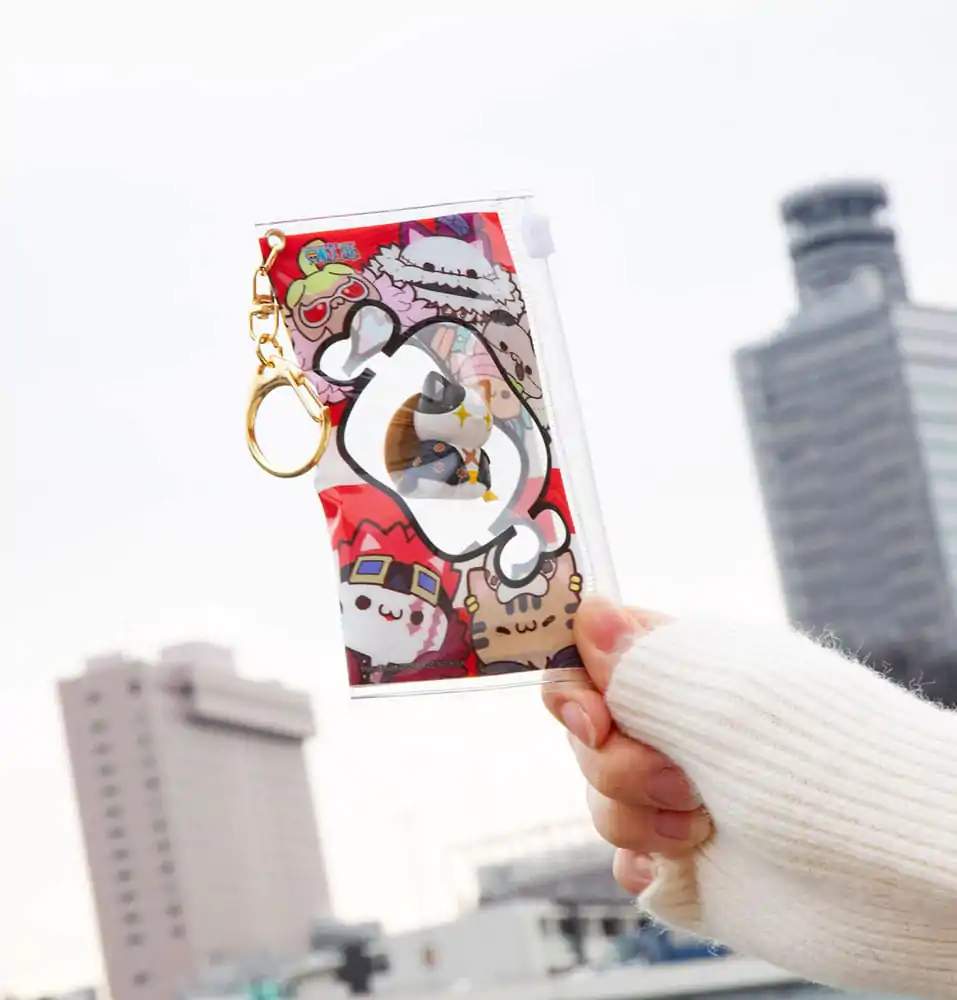 One Piece Mega Cat Project Nyan Piece Nyan! Trading Figur mit Beutel Luffy 2025 Limited Edition 7 cm Produktfoto