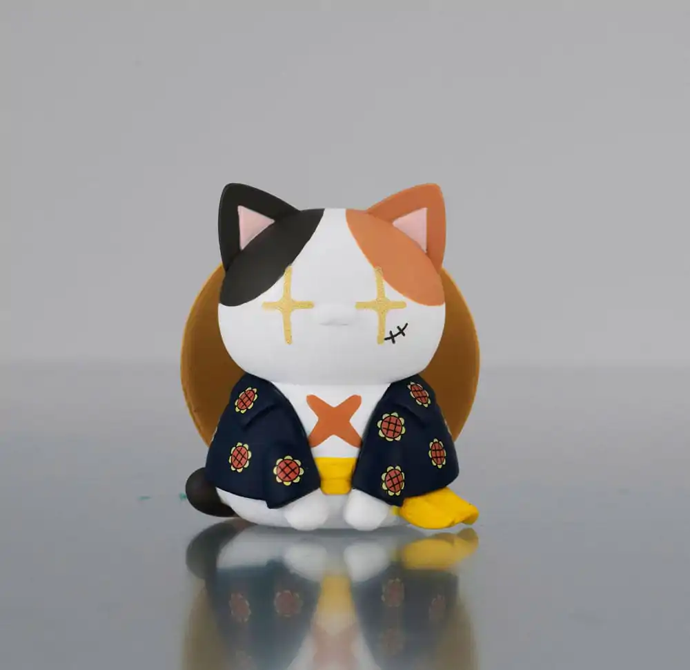One Piece Mega Cat Project Nyan Piece Nyan! Trading Figur mit Beutel Luffy 2025 Limited Edition 7 cm Produktfoto