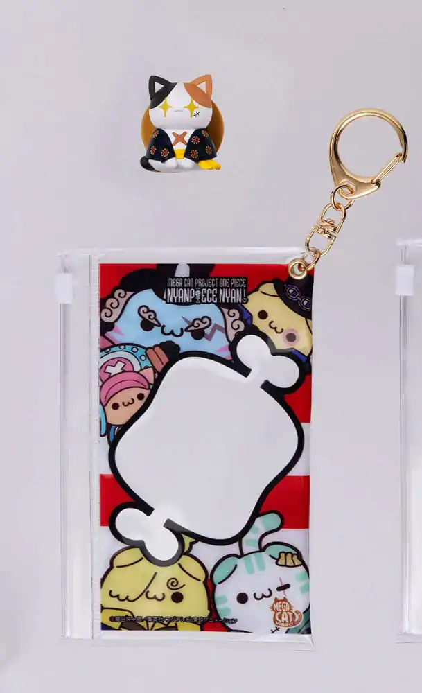 One Piece Mega Cat Project Nyan Piece Nyan! Trading Figur mit Beutel Luffy 2025 Limited Edition 7 cm Produktfoto