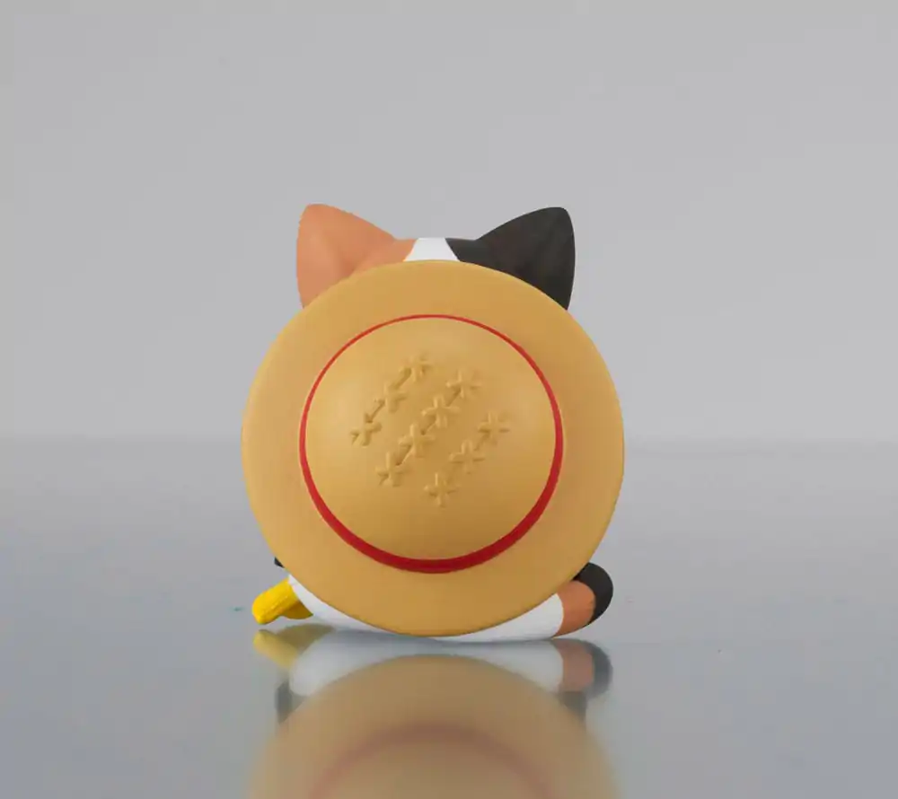 One Piece Mega Cat Project Nyan Piece Nyan! Trading Figur mit Beutel Luffy 2025 Limited Edition 7 cm Produktfoto