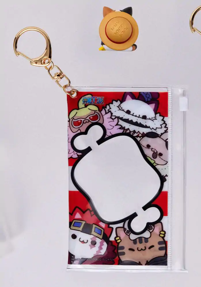 One Piece Mega Cat Project Nyan Piece Nyan! Trading Figur mit Beutel Luffy 2025 Limited Edition 7 cm Produktfoto