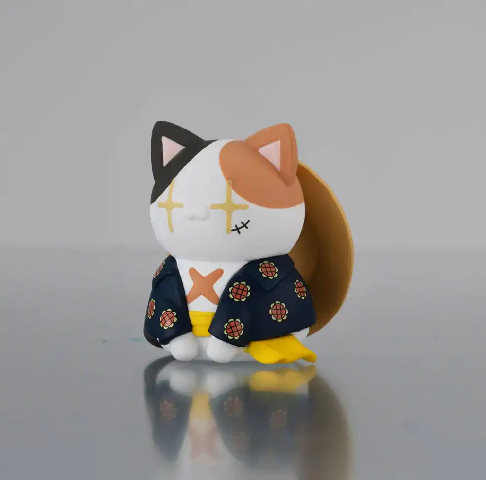 One Piece Mega Cat Project Nyan Piece Nyan! Trading Figur mit Beutel Luffy 2025 Limited Edition 7 cm Produktfoto