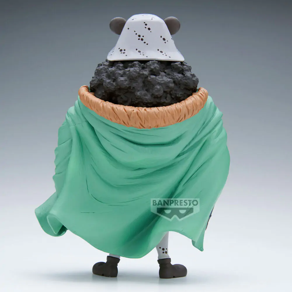 One Piece Mega World Collectable Bartholomew Kuma Figur 13cm Produktfoto