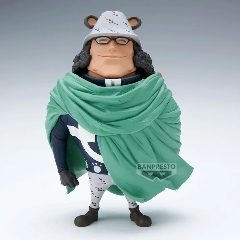 One Piece Mega World Collectable Bartholomew Kuma Figur 13cm Produktfoto