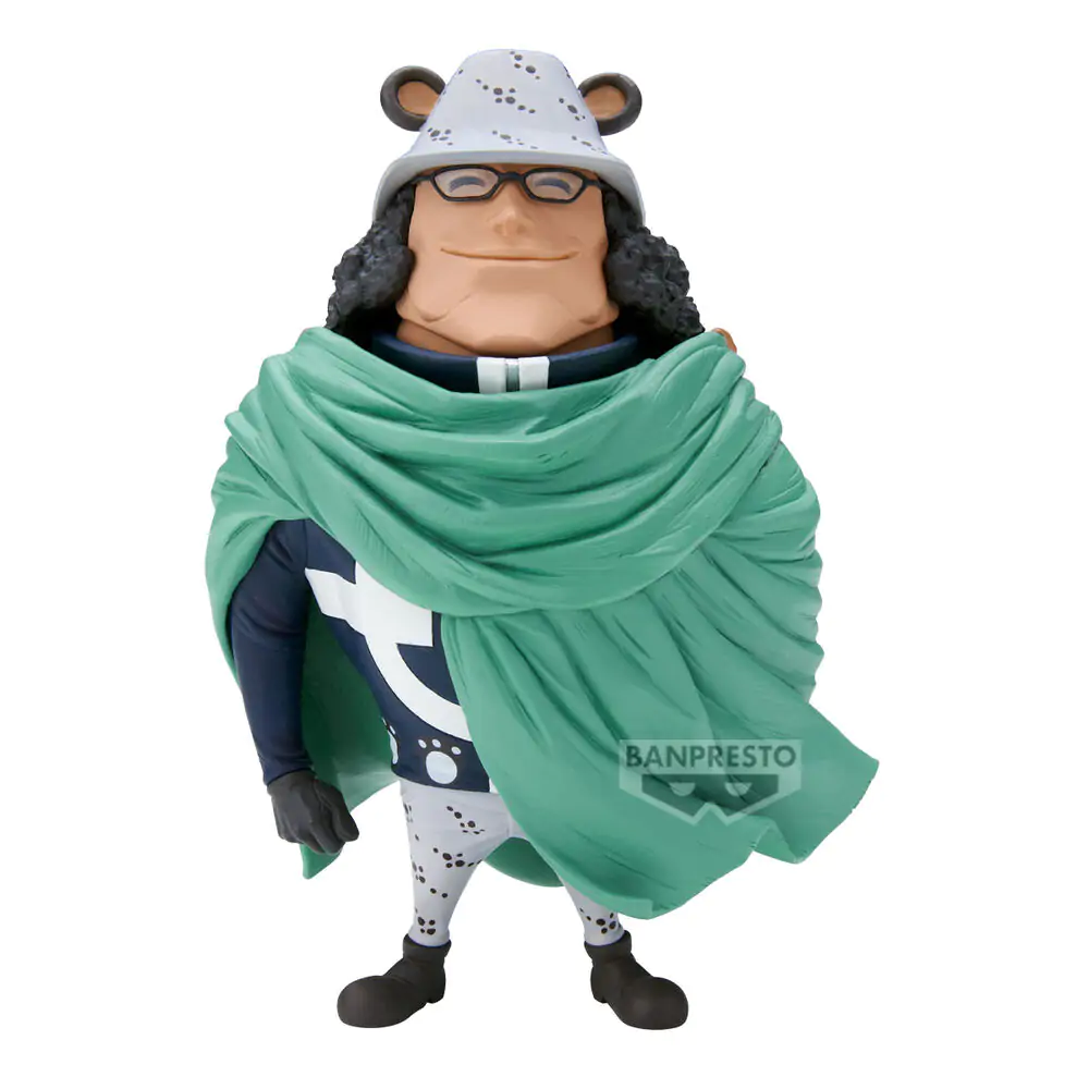 One Piece Mega World Collectable Bartholomew Kuma Figur 13cm Produktfoto