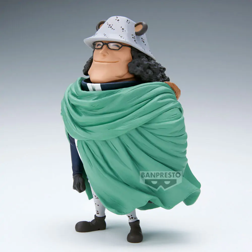 One Piece Mega World Collectable Bartholomew Kuma Figur 13cm Produktfoto