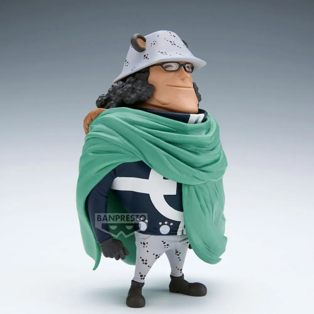 One Piece Mega World Collectable Bartholomew Kuma Figur 13cm Produktfoto