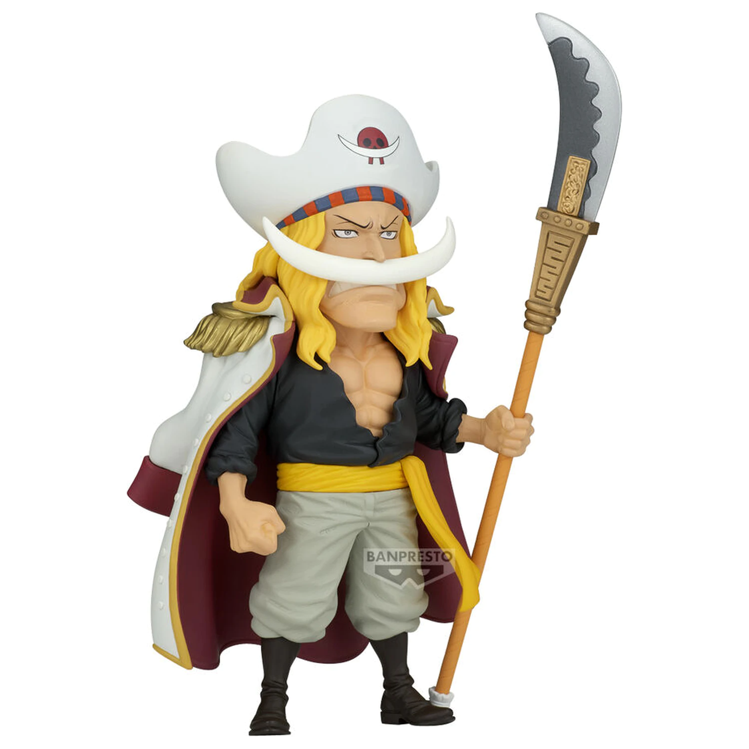 One Piece Mega World Collectable God Valley Incident Edward Newgate Figur 17cm Produktfoto