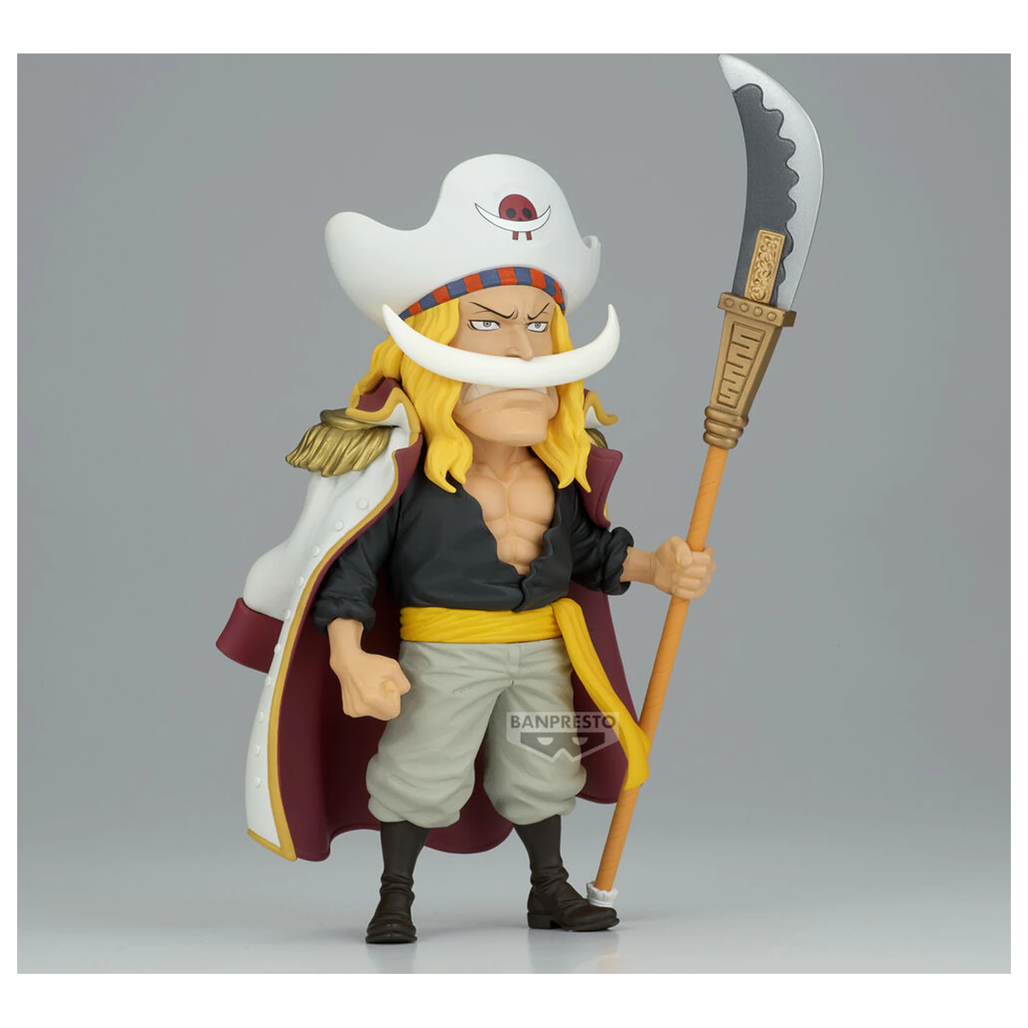 One Piece Mega World Collectable God Valley Incident Edward Newgate Figur 17cm Produktfoto