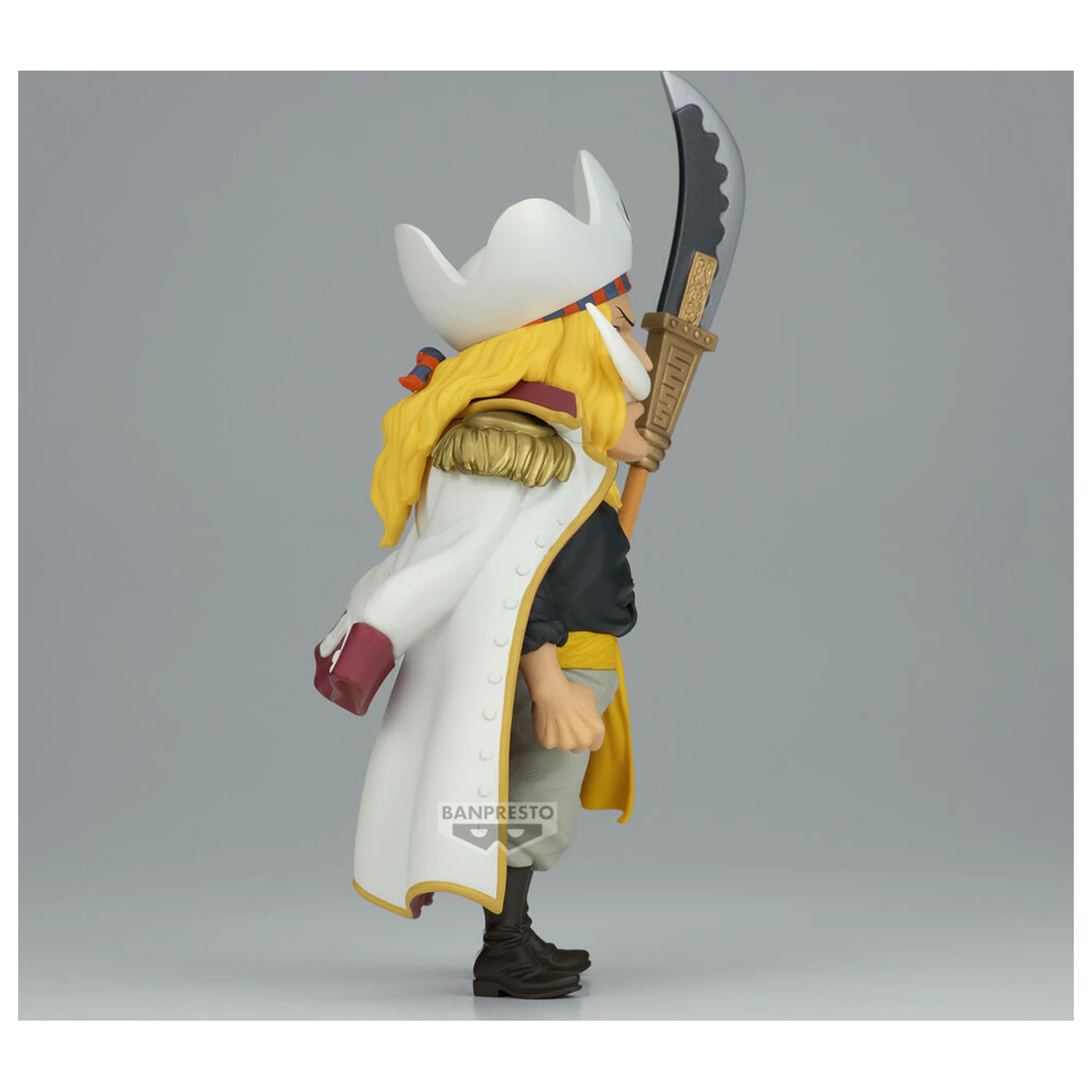 One Piece Mega World Collectable God Valley Incident Edward Newgate Figur 17cm Produktfoto