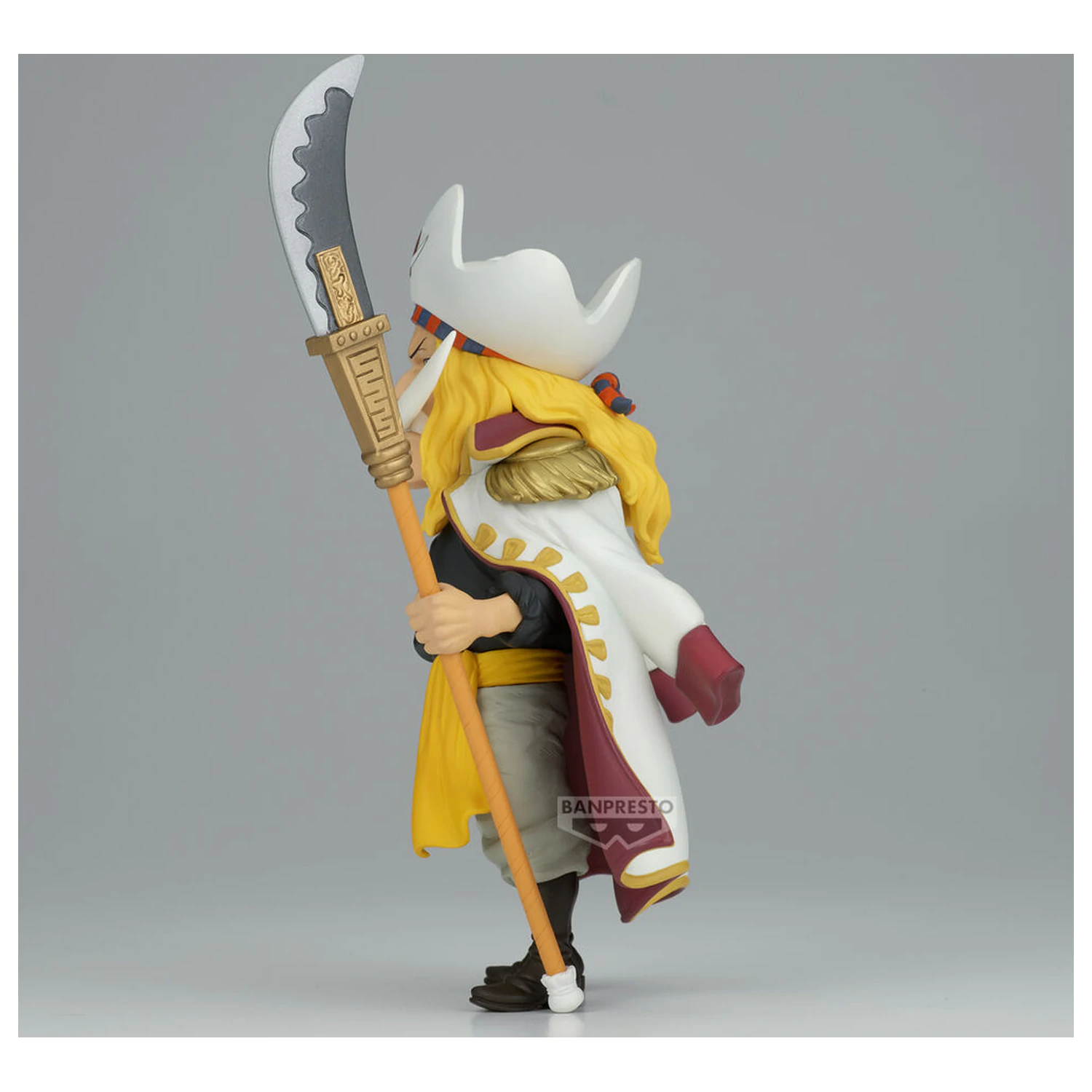 One Piece Mega World Collectable God Valley Incident Edward Newgate Figur 17cm Produktfoto