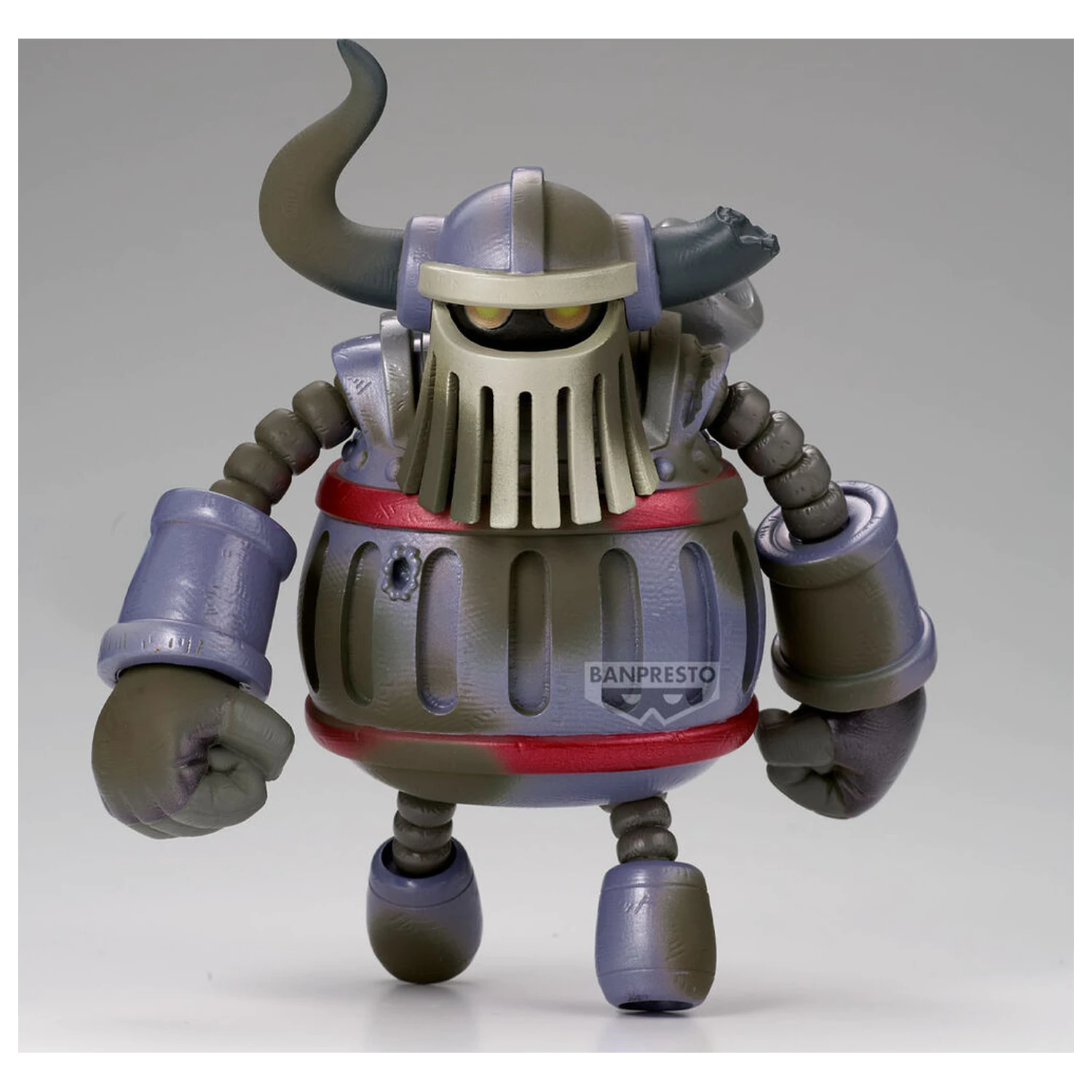 One Piece Mega world Collectable Iron Giant Figur 15cm Produktfoto