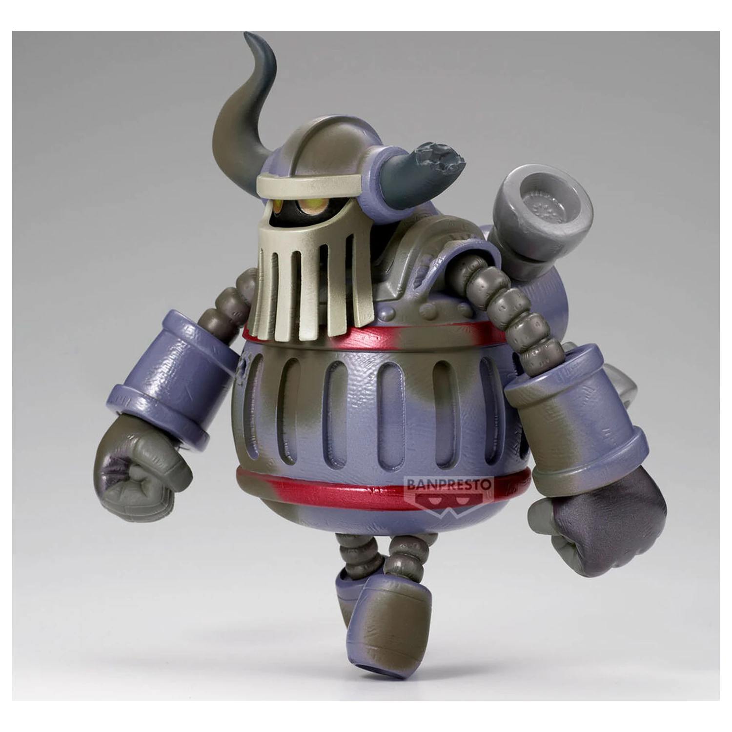 One Piece Mega world Collectable Iron Giant Figur 15cm Produktfoto