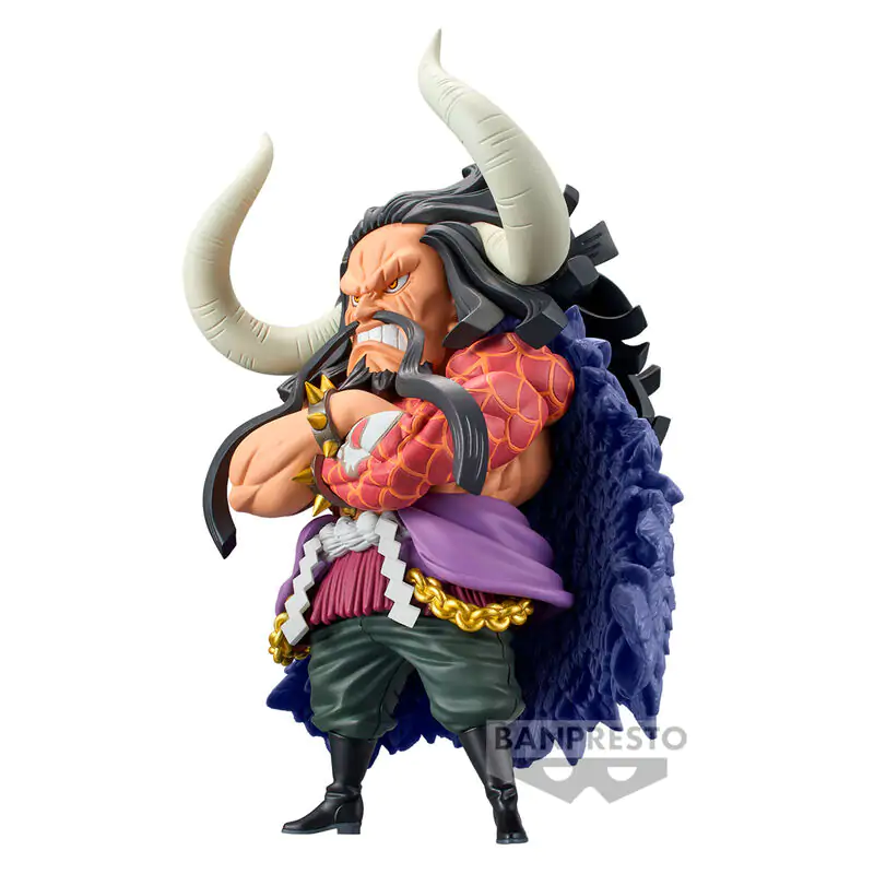 One Piece Mega World Collectable Kaido of the Beasts Figur 13cm termékfotó