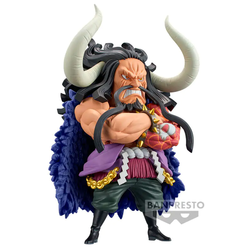 One Piece Mega World Collectable Kaido of the Beasts Figur 13cm termékfotó