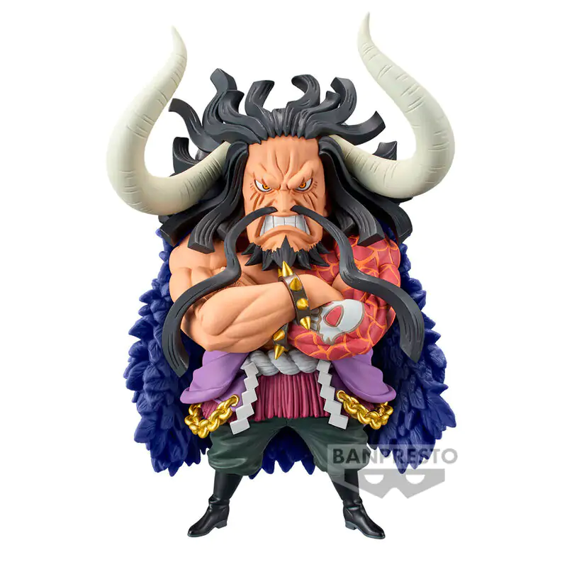 One Piece Mega World Collectable Kaido of the Beasts Figur 13cm termékfotó