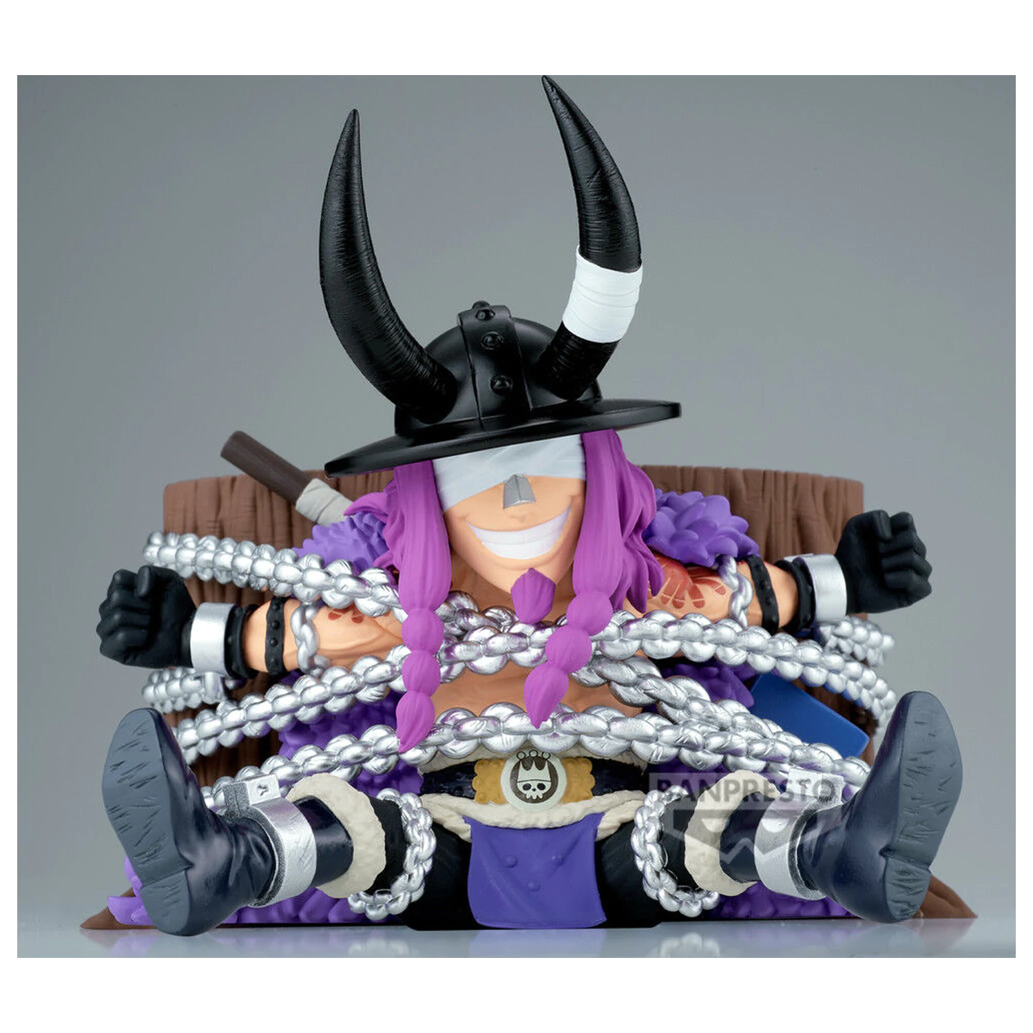 One Piece Mega World Collectable Loki Figur 10cm Produktfoto