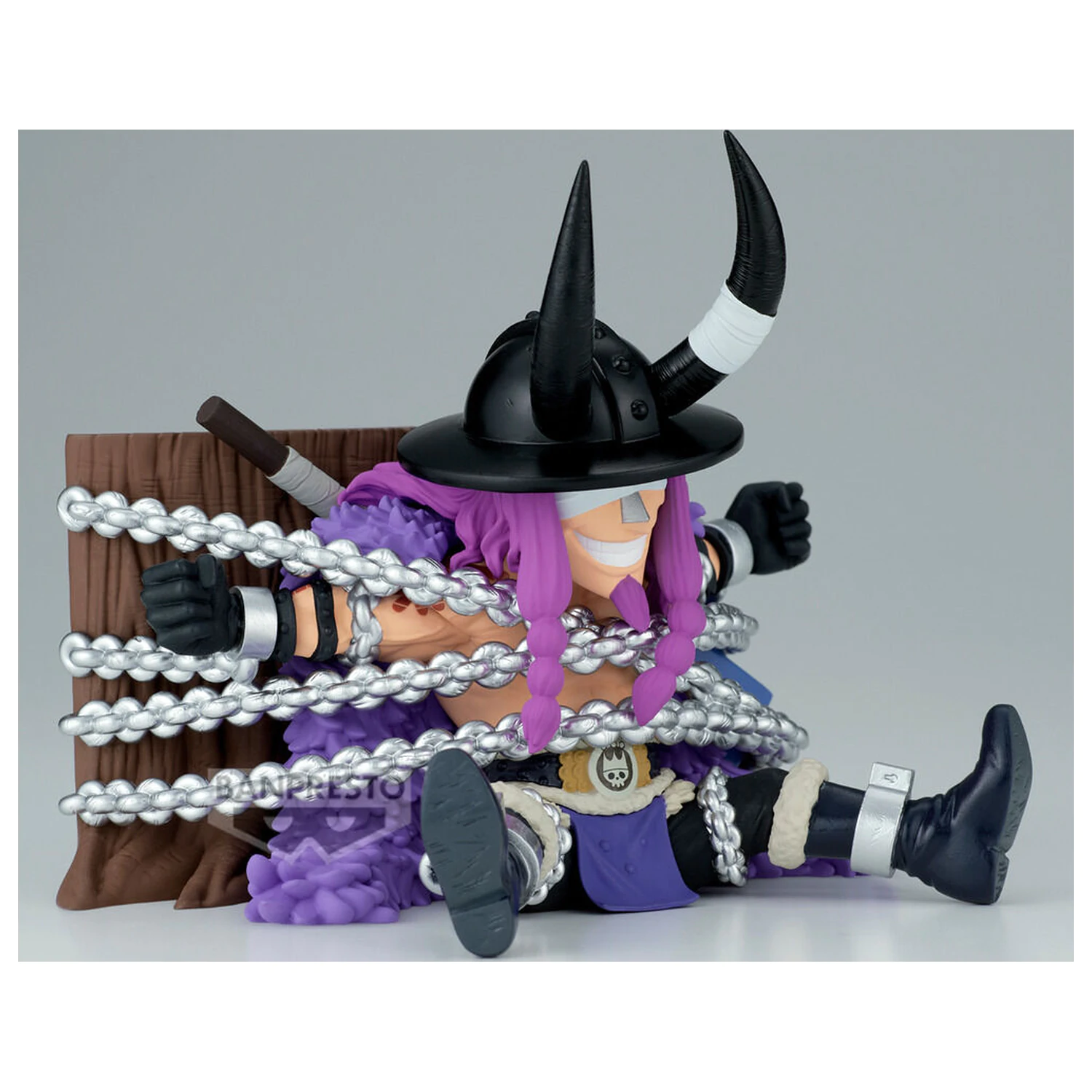One Piece Mega World Collectable Loki Figur 10cm Produktfoto
