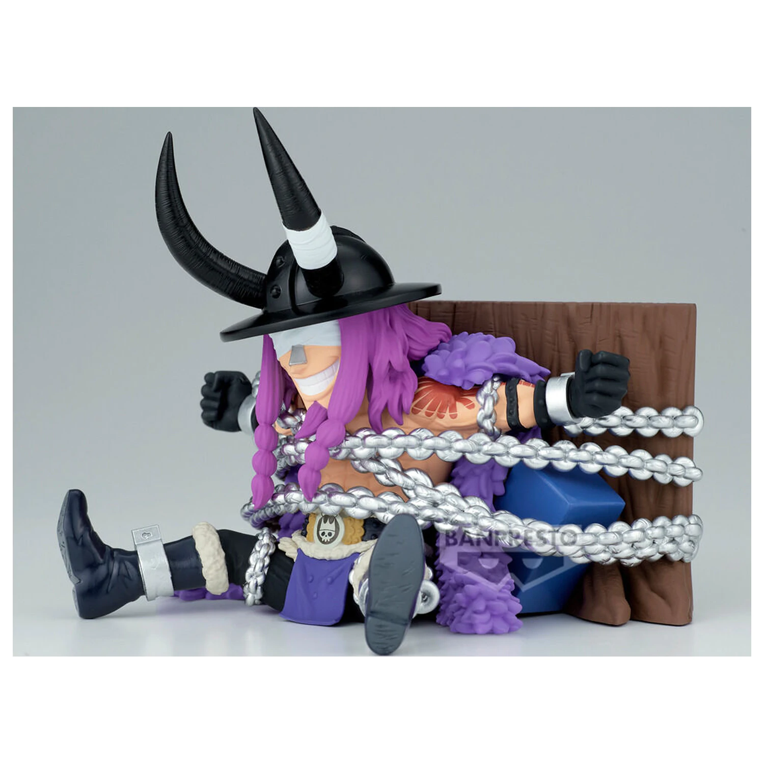 One Piece Mega World Collectable Loki Figur 10cm Produktfoto