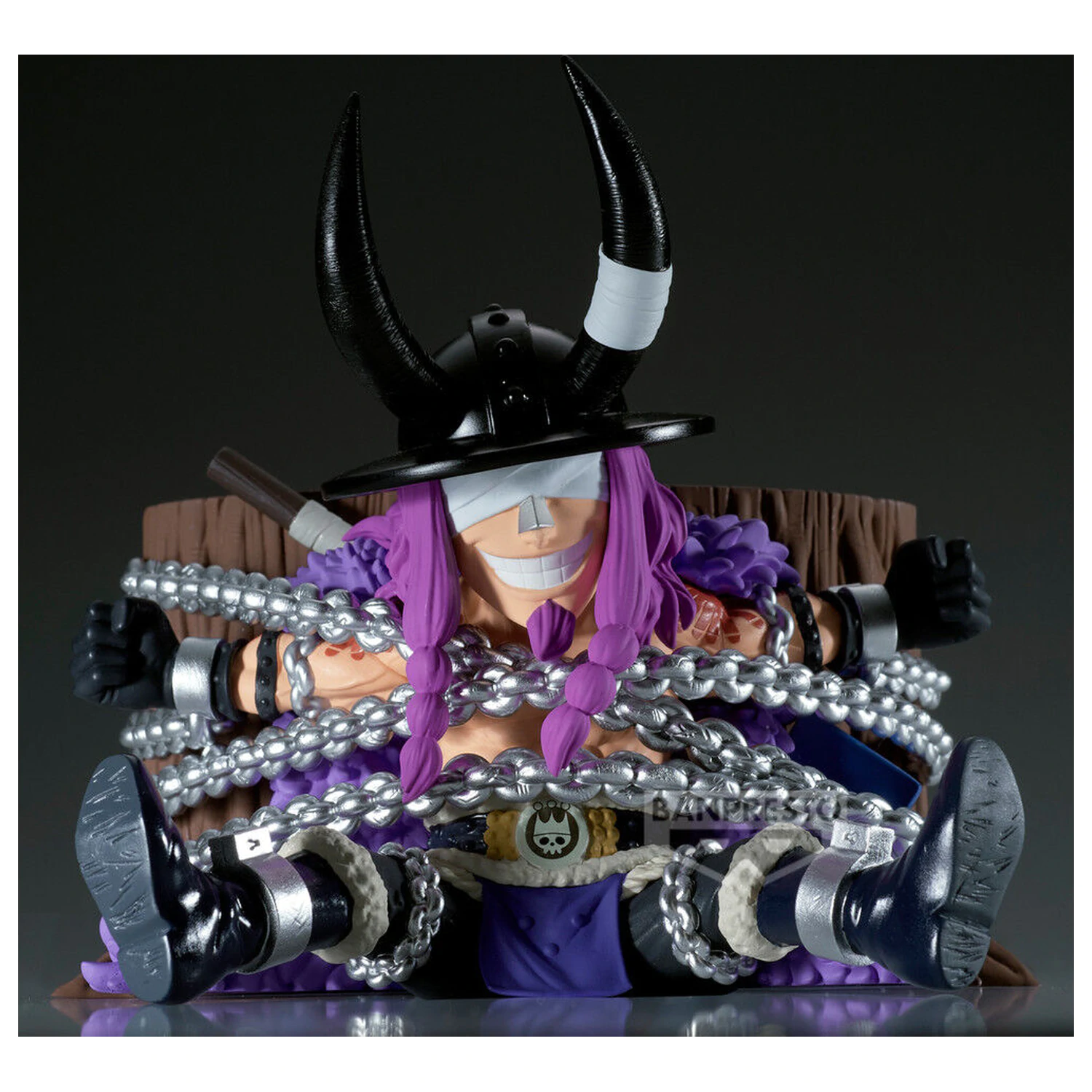 One Piece Mega World Collectable Loki Figur 10cm Produktfoto