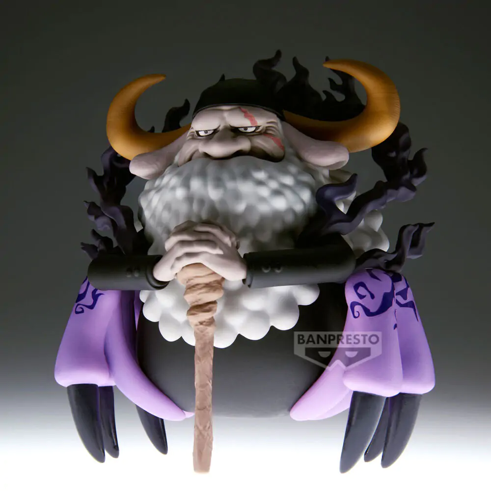One Piece Mega World Collectable St. Jaygarcia Saturn Figur 13 cm Produktfoto