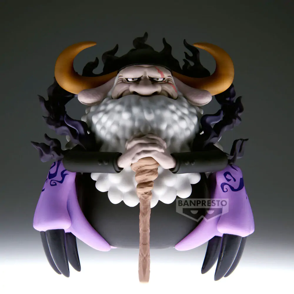 One Piece Mega World Collectable St. Jaygarcia Saturn Figur 13 cm Produktfoto