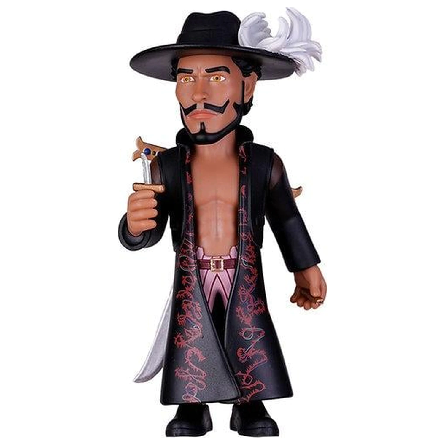 One Piece Mihawk Figur Minix 12cm Produktfoto