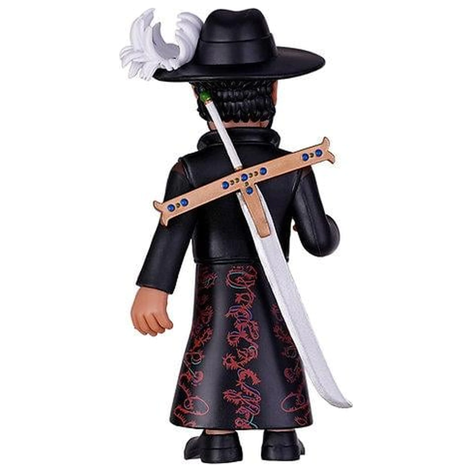 One Piece Mihawk Figur Minix 12cm Produktfoto