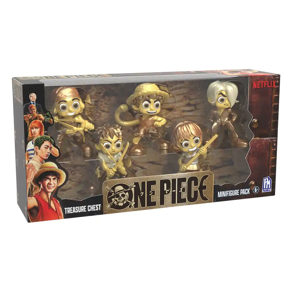 One Piece Minifiguren Set Gold 6 cm termékfotó