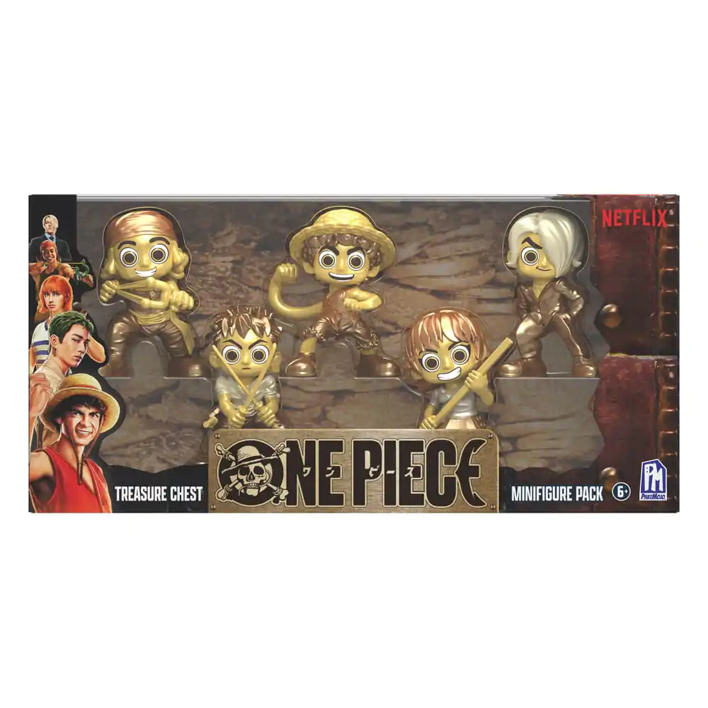 One Piece Minifiguren Set Gold 6 cm termékfotó