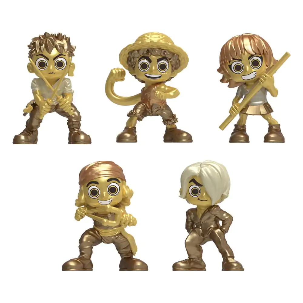 One Piece Minifiguren Set Gold 6 cm termékfotó