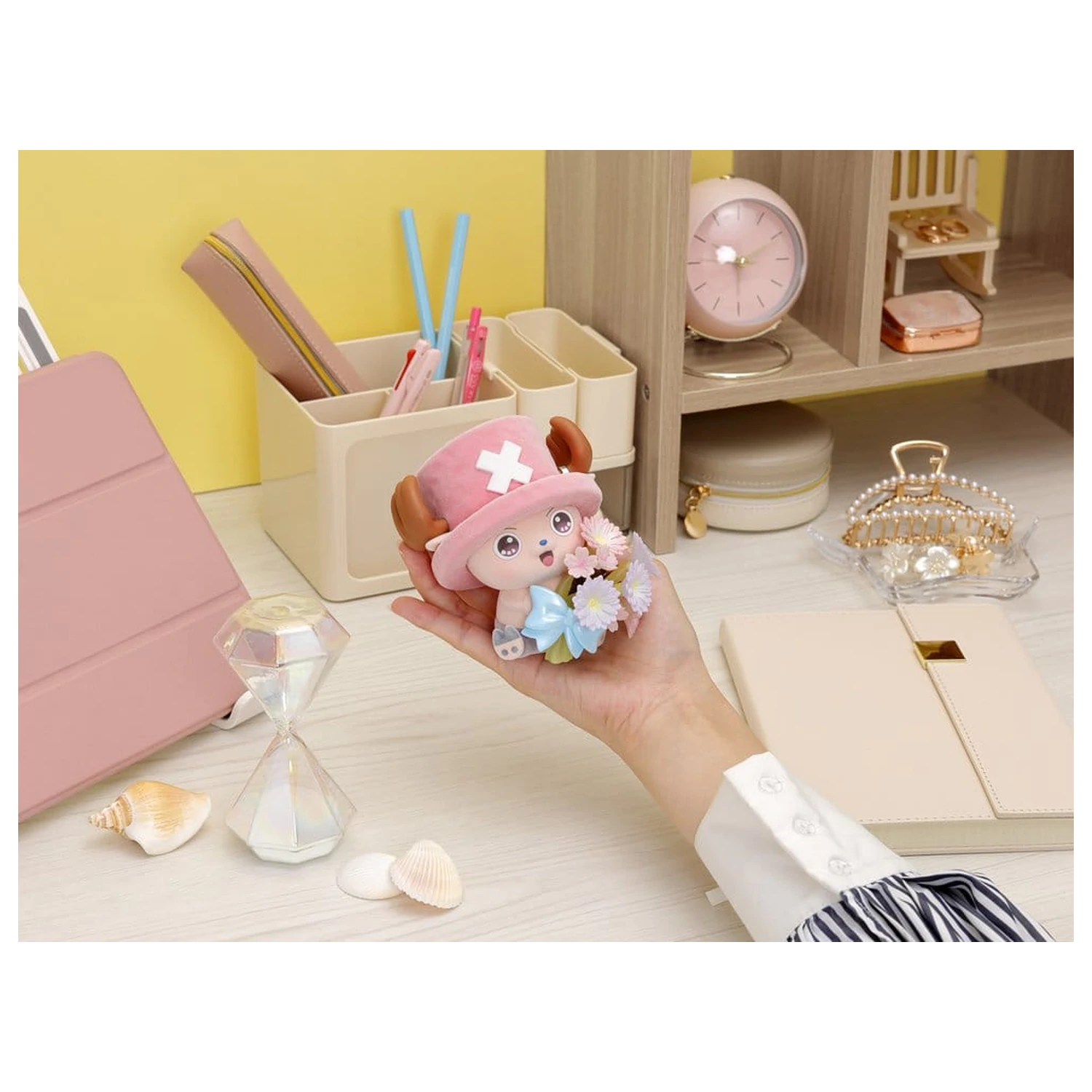 One Piece mofamofy PVC Figur Tony Tony Chopper 11 cm Produktfoto
