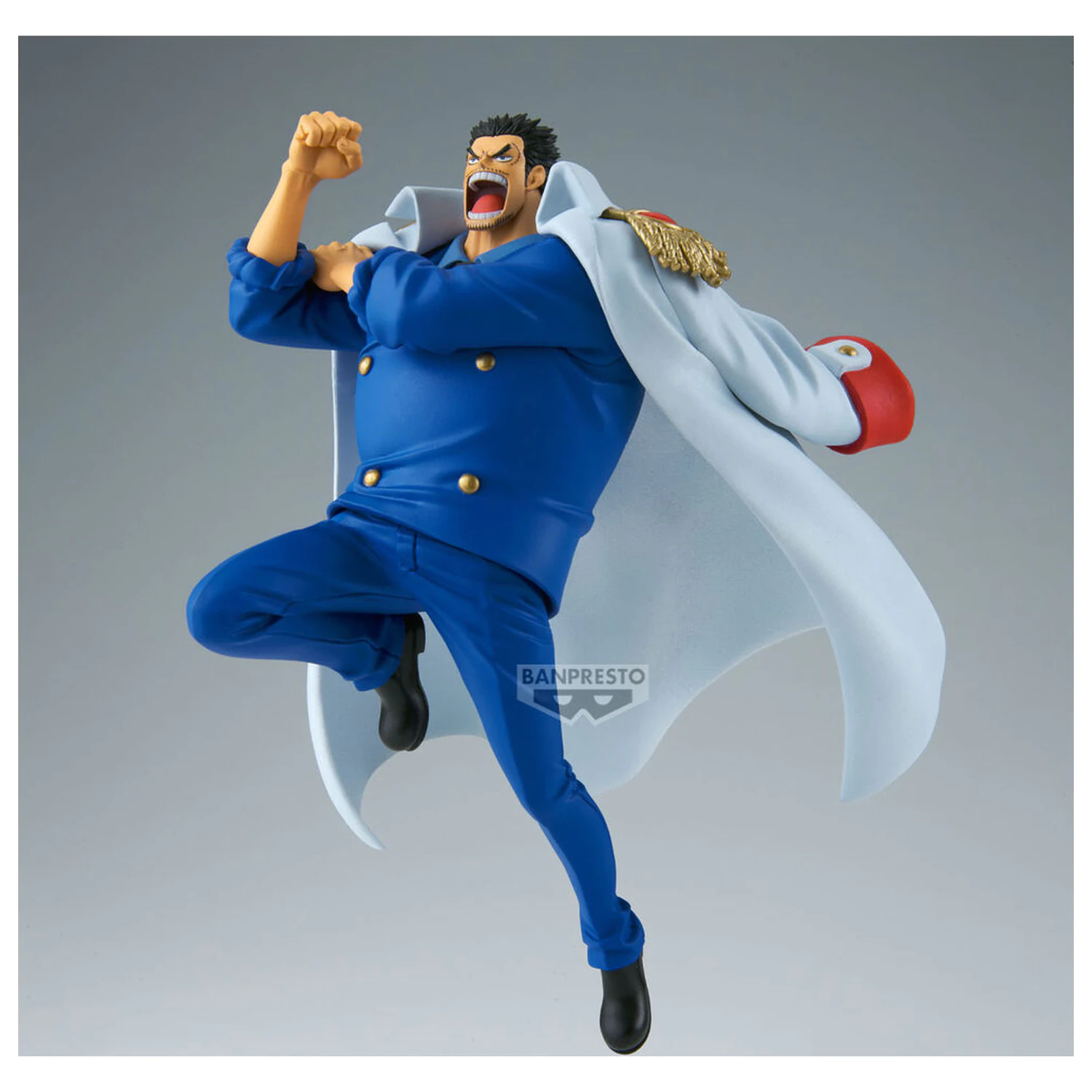 One Piece Monkey D. Garp Battle Record Figur 16 cm Produktfoto