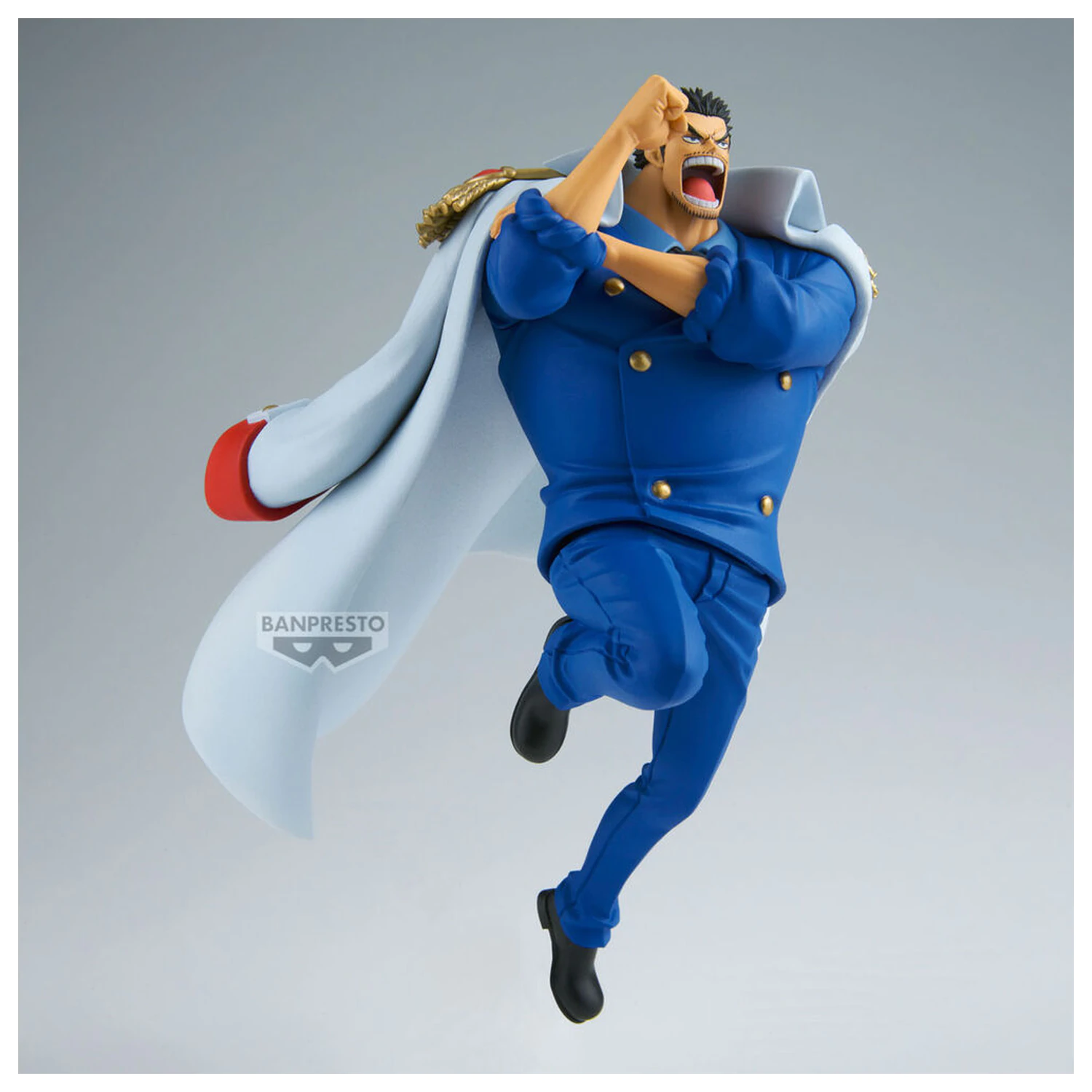 One Piece Monkey D. Garp Battle Record Figur 16 cm Produktfoto
