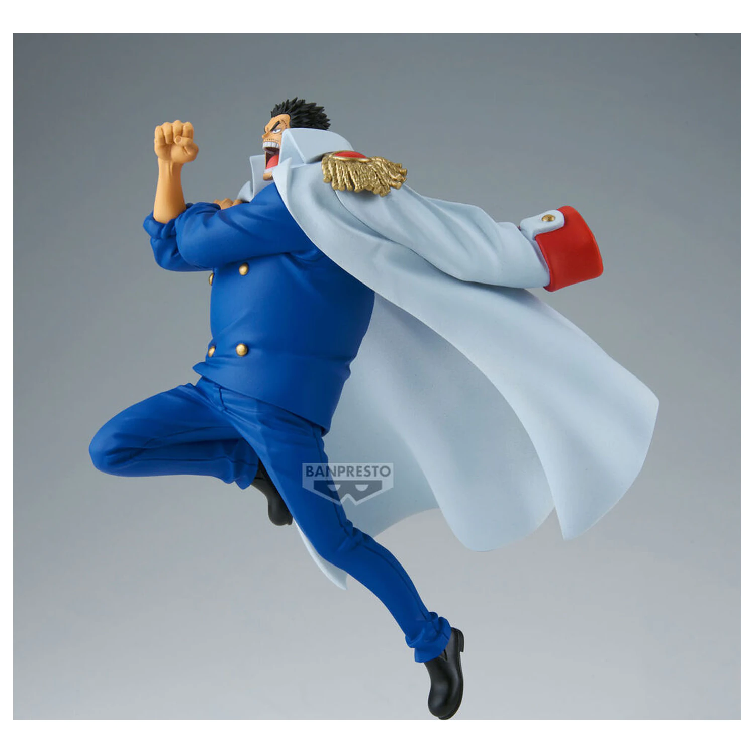One Piece Monkey D. Garp Battle Record Figur 16 cm Produktfoto