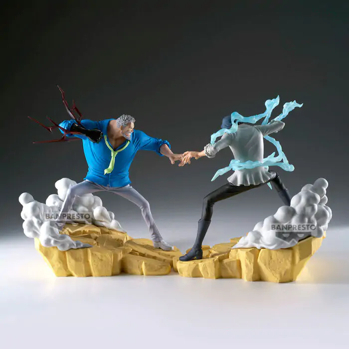 One Piece Monkey D.Garp Figur 19 cm Produktfoto