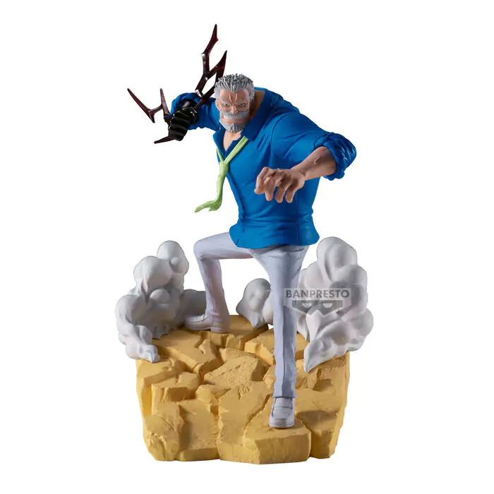 One Piece Monkey D.Garp Figur 19 cm Produktfoto