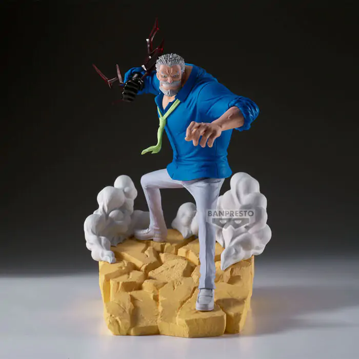 One Piece Monkey D.Garp Figur 19 cm Produktfoto