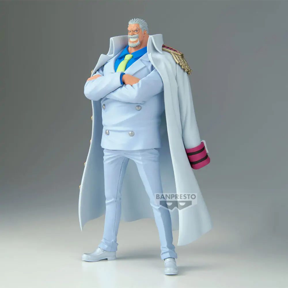 One Piece Monkey D Garp The Grandline Series DXF Figur 20 cm Produktfoto