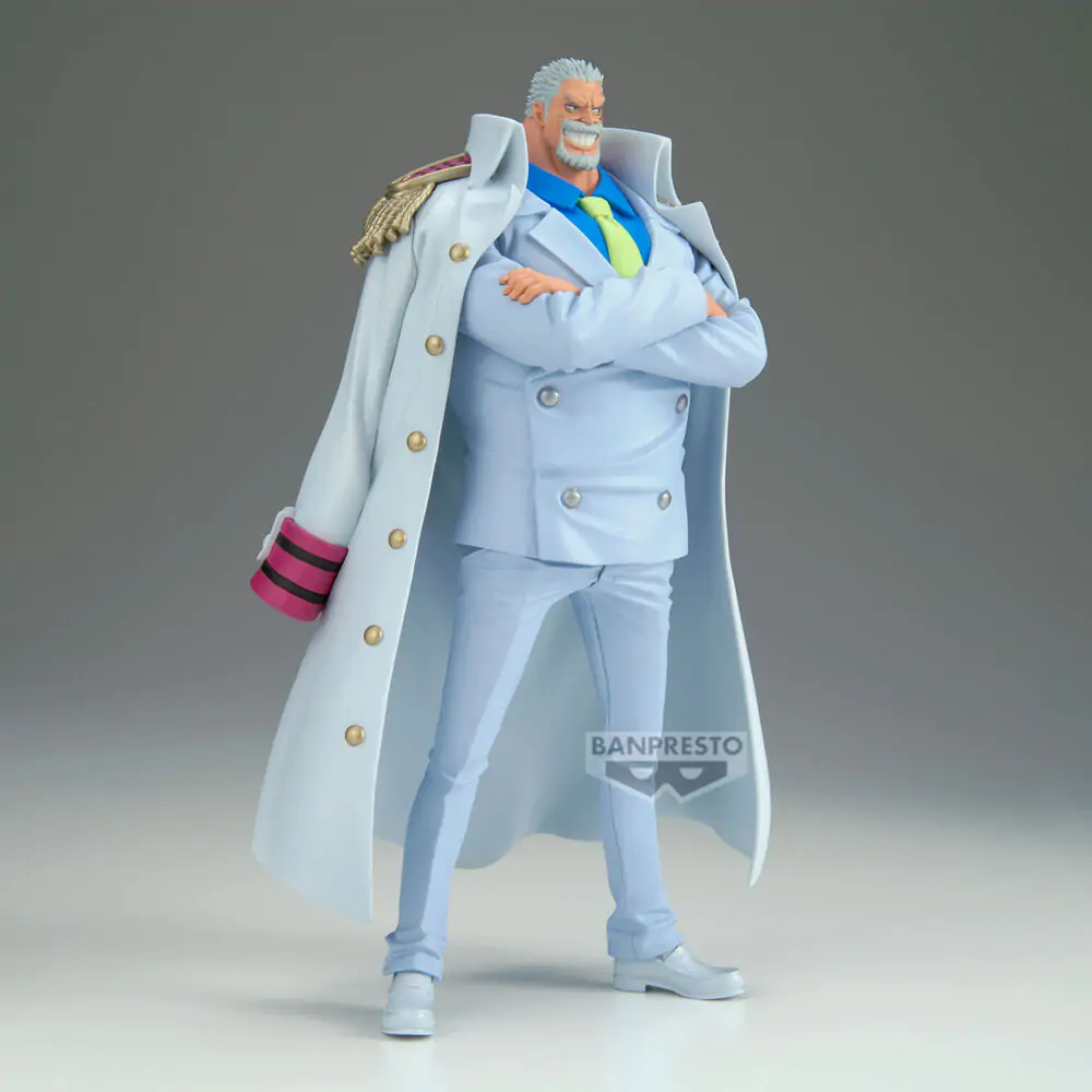 One Piece Monkey D Garp The Grandline Series DXF Figur 20 cm Produktfoto